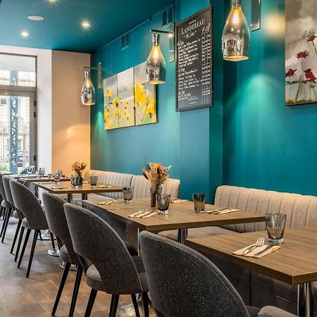 Hotel-Restaurant Le Victoria 렌 외부 사진